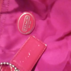 Coach large travel bag